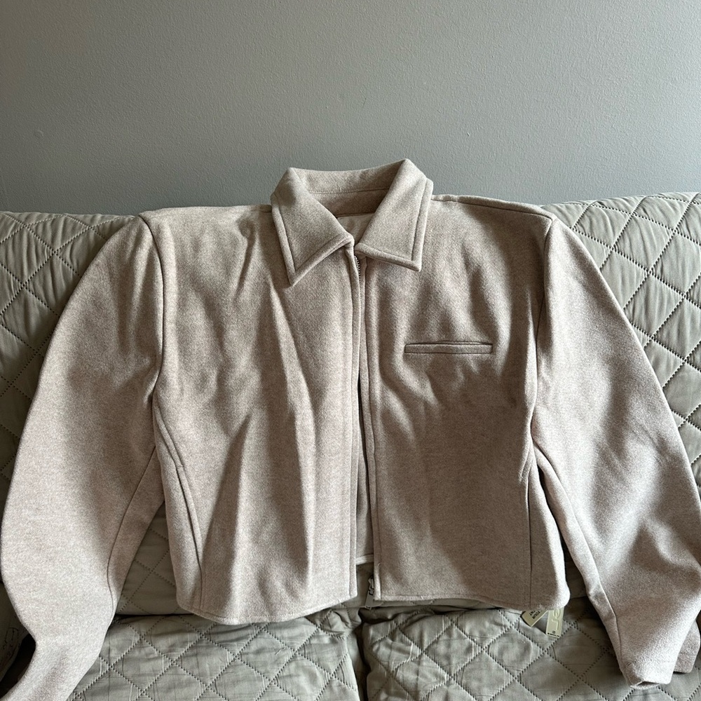 Never Used OGL Cream Blazer Structured Classic Design